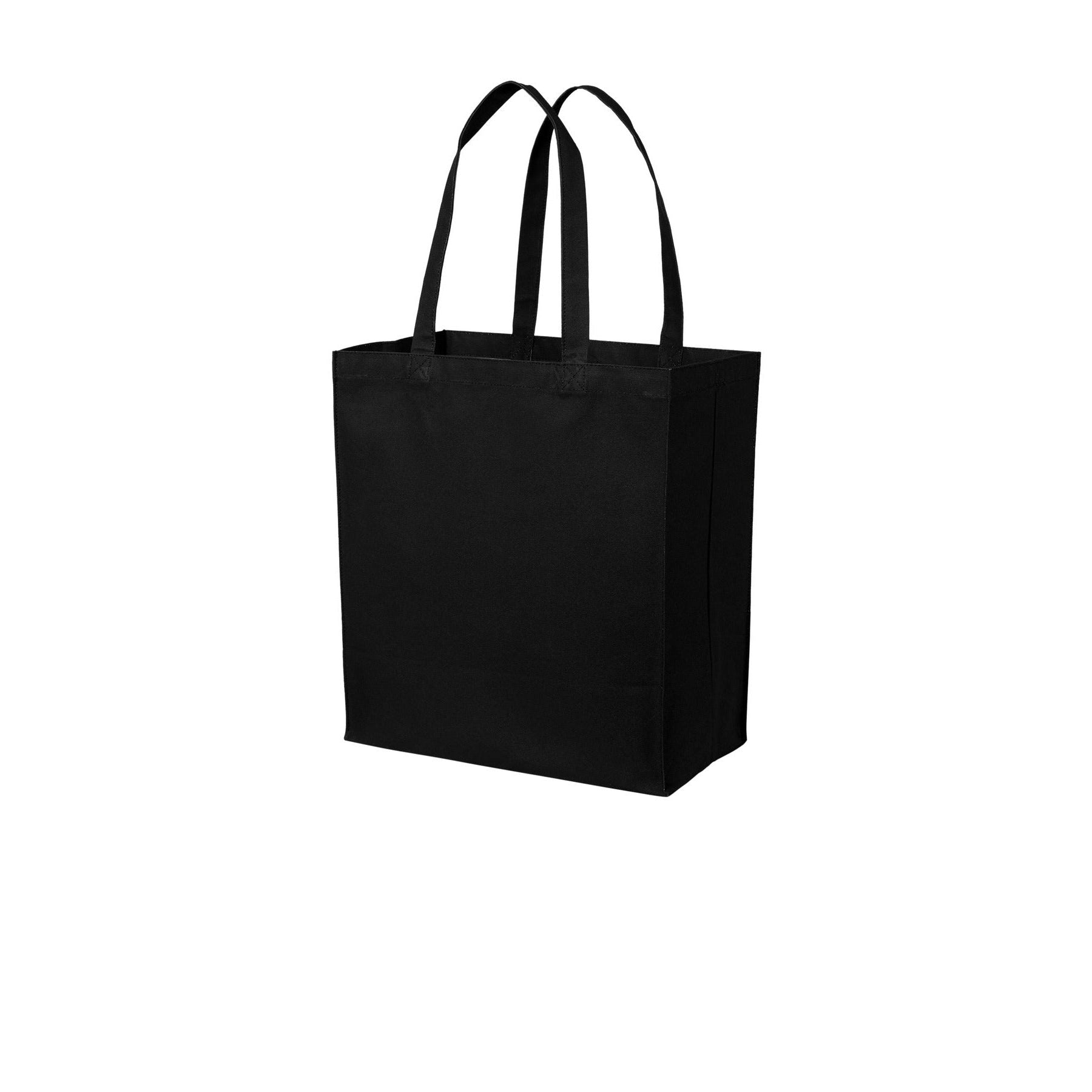 Port Authority-Port Authority® Cotton Canvas Over-the-Shoulder Tote BG426-MedTech-1